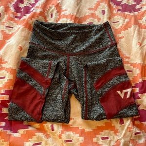 Virginia tech leggings